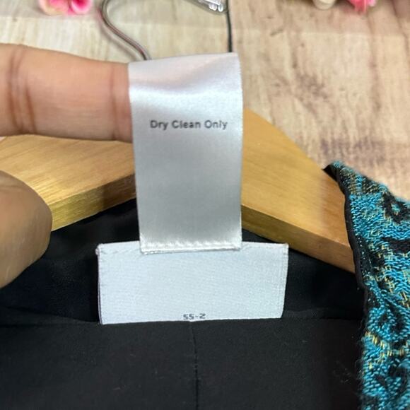 Soft Surroundings Tapestry Embroidered Cardigan/Kimono - Picture 8 of 10